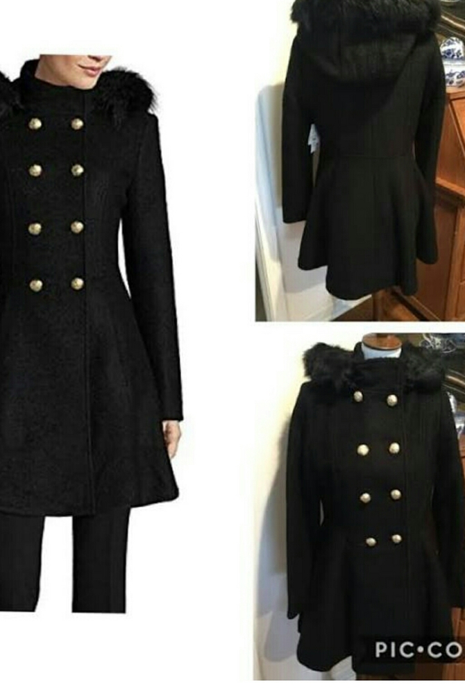 Liz Claiborne  Military Jacket